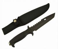 Военный нож классический финка черный A040