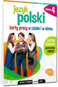 Język polski Karty pracy w szkole i w domu klasa 4 Greg