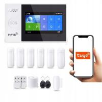 Беспроводная сигнализация с ЖК-дисплеем 4.3 ' GSM WiFi SMS TUYA SMART по-польски