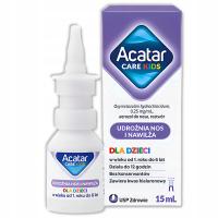 Acatar Care Kids 15ml Aerozol do Nosa dla Dzieci