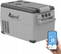 Alpicool CF35 lodówka turystyczna kompresorowa 35 l 12 V sieciowe