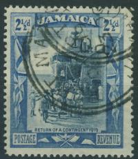 Jamaica 2 1/2 d. - 1919 Contignent