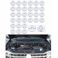 Spinki Blaszki Montażowe Osłony Termicznej Silnika Do VW Audi Seat Skoda