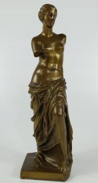 Figura WENUS z Milo brąz RZEŹBA 26cm figurka