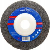 Tarcza polerska Falon-Tech 125 mm 22,2 mm włóknina 12 mm