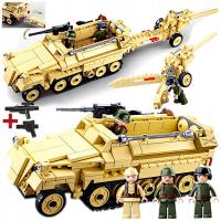 Klocki Transporter Hanomag Sd.Kfz. 251+ LEGO BROŃ