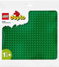 KLOCKI LEGO DUPLO 10980 ZIELONA PŁYTKA PODSTAWKA ZABAWKI DLA DZIECI NOWE