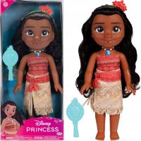 DISNEY PRINCESS БОЛЬШАЯ КУКЛА VAIANA MOANA 35 СМ ЩЕТКА ДЛЯ ВОЛОС