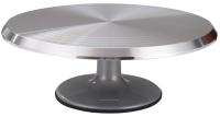Duża PROFESJONALNA PATERA OBROTOWA DO CIASTA TORTU Ciastek 36 CM KLAUSBERG