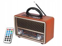 Radio FM Kuchenne RETRO z bluetooth USB MP3