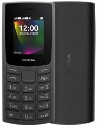 Telefon komórkowy Nokia 106 2023 4 MB / 4 MB 2G czarny