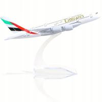 Model samolotu Airbus A380-800 Emirates 1:450