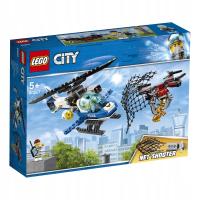 LEGO CITY 60207 POŚCIG POLICYJNYM DRONEM / NOWE