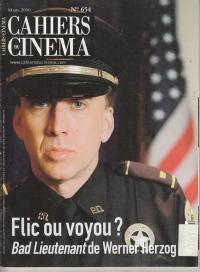 CAHIERS DU CINEMA 3/2010 FRANCJA