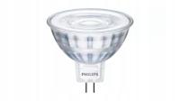 ŻARÓWKA LED 4,4W-35W GU5.3 12V NW 4000K MR16 36* 390LM 929002494702 PHILIPS