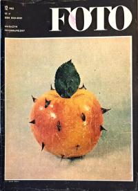 MAGAZYN FOTOGRAFICZNY FOTO 12 1983