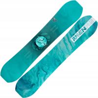 Snowboard RAVEN PRO Marble Carbon Mint 147cm