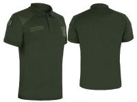 Мужская рубашка поло в стиле милитари по образцу WZ. 304A/MON DOMINATOR Olive M