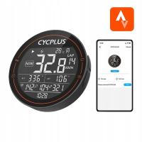 Komputer Rowerowy Cycplus M2 GPS ANT+ Strava 35h IPX6