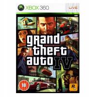 Gra GTA Grand Theft Auto IV + Mapa na konsolę Xbox 360