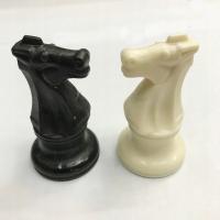 Plastikowe szachy King ess kawałki figurki pionki