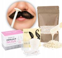 Zestaw dla kobiet do depilacji nosa uszu twarzy bikini + Wosk twardy 100g