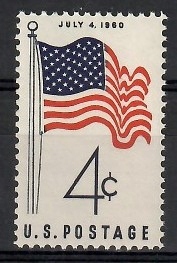 USA 1960 Mi 783 Czyste **