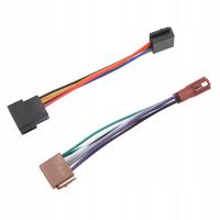 Adapter Radio Samochodowego 16 Pin ISO Złącze Męskie na Żeńskie