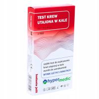 FOB TEST BADANIE NA UTAJONĄ KREW W KALE W 5 MINUT DOMOWY TEST HYPERMEDIC
