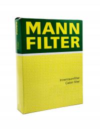 Mann-Filter CU 3139 Filtr, wentylacja przestrzeni pasażerskiej