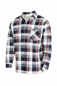 Польша рабочая фланелевая рубашка 100% хлопок