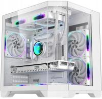 Obudowa Cased K Dreamer mini Biały Midi Tower biały