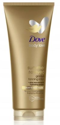 Dove Body Love Gradual Tanning Lotion Summer Revived Samoopalacz Light to M