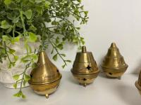 ВЕЧНАЯ ЛАТУННАЯ НАСТОЛЬНАЯ КУРИЛЬНИЦА