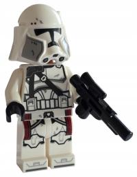 LEGO STAR WARS Clone Commander Bacara sw1431 NOWY
