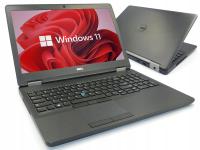 Ultrabook Dell Latitude 15 i7-QUAD RADEON R7 16GB 512SSD FHD ELEGANCKI
