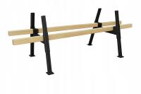 STALOWY / METALOWY STOJAK PASIECZNY POD ULE