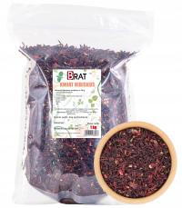 Гибискус 1 кг сушеный цветок гибискуса мальва