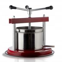 Пресс соковыжималка для фруктов сусла вина сыра 5 л