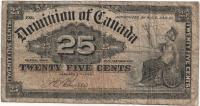 16.dbr.Canada, 25 Centów 1900, P.9.b, St.3