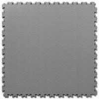 Płytki PVC Grey gładkie do garażu, warsztatu, serwisu