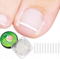 Podkładki silikonowe na wrastające paznokcie