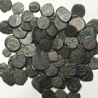 Монеты старой Индии, бронзы