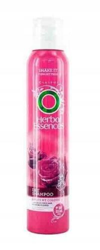 Herbal Essences сухой шампунь мой цвет Роза