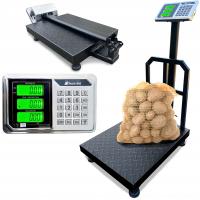 WAGA MAGAZYNOWA DO 150kg 45X60CM Z OPARCIEM ELEKTRONICZNA PLATFORMOWA