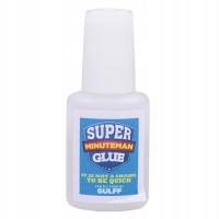 Przezroczysty Super Klej W Płynie Gulff Minuteman Super Glue 10 ml GU15G