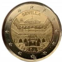 2 Euro 2024 - Hiszpania ( UNESCO - Sewilla )