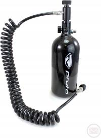 Спиральный пейнтбольный шланг Mamba HP CO2 Quick Disconnect PCP Airsfot