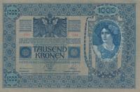 [MB13619] Austria 1000 koron 1902