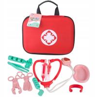 Zestaw lekarski w torbie 24el 230x180 mm Trifox